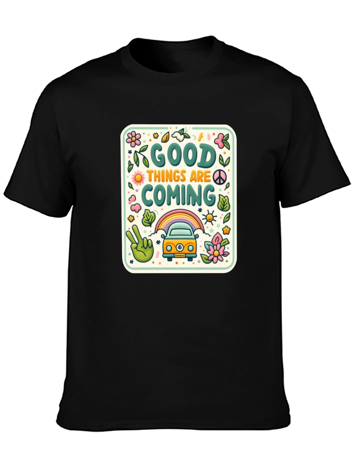 Good Things Are Coming Graphic Tee