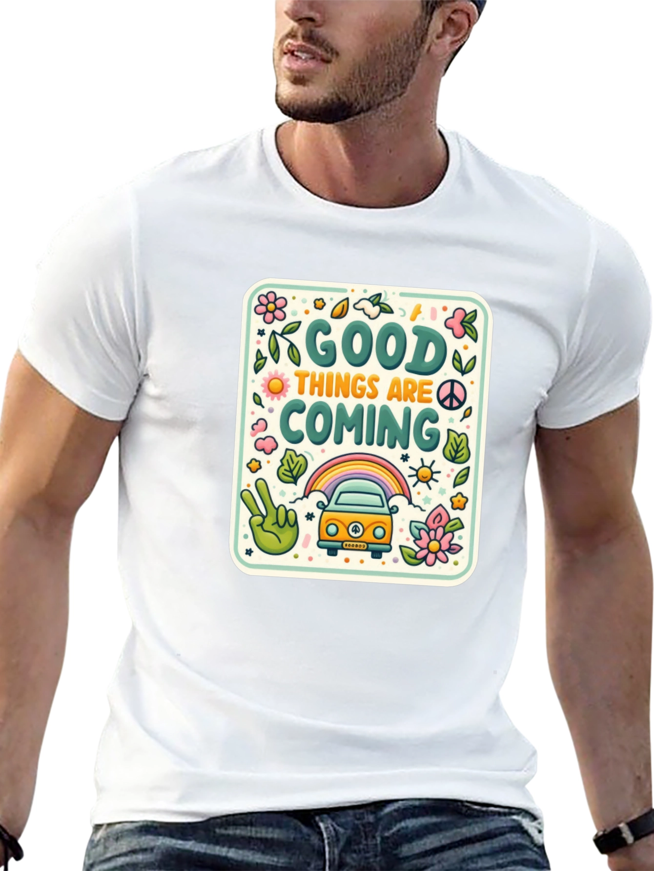 Good Things Are Coming Graphic Tee