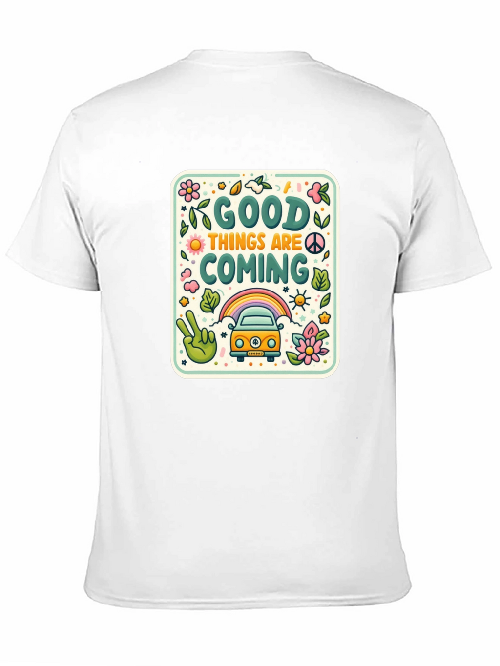 Good Things Are Coming Graphic Tee