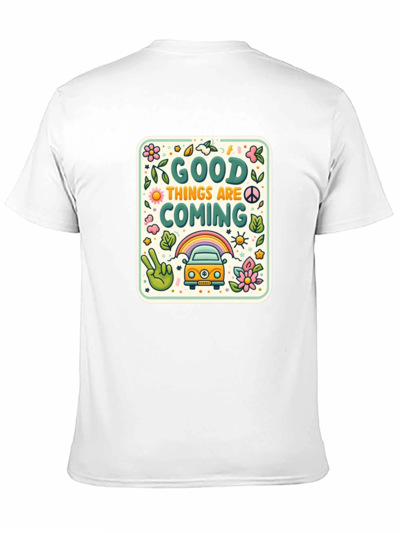 Good Things Are Coming Graphic Tee