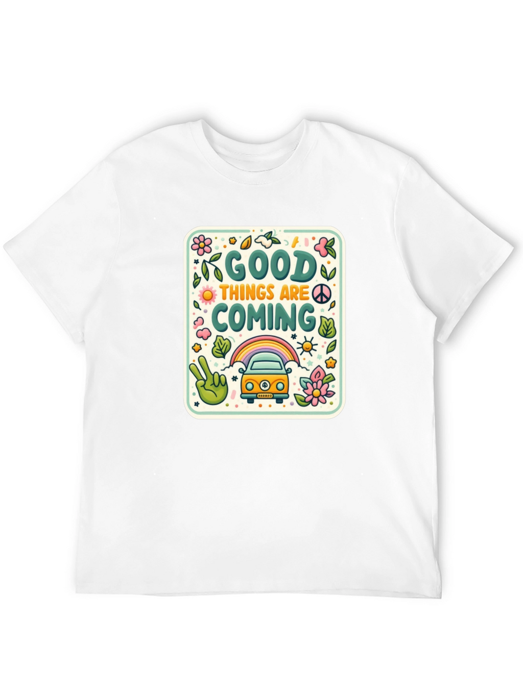 Good Things Are Coming Graphic Tee