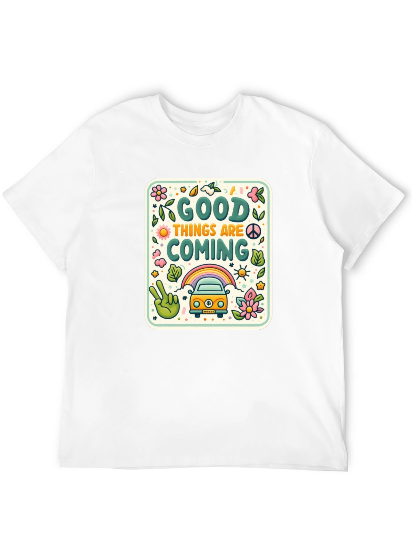 Good Things Are Coming Graphic Tee
