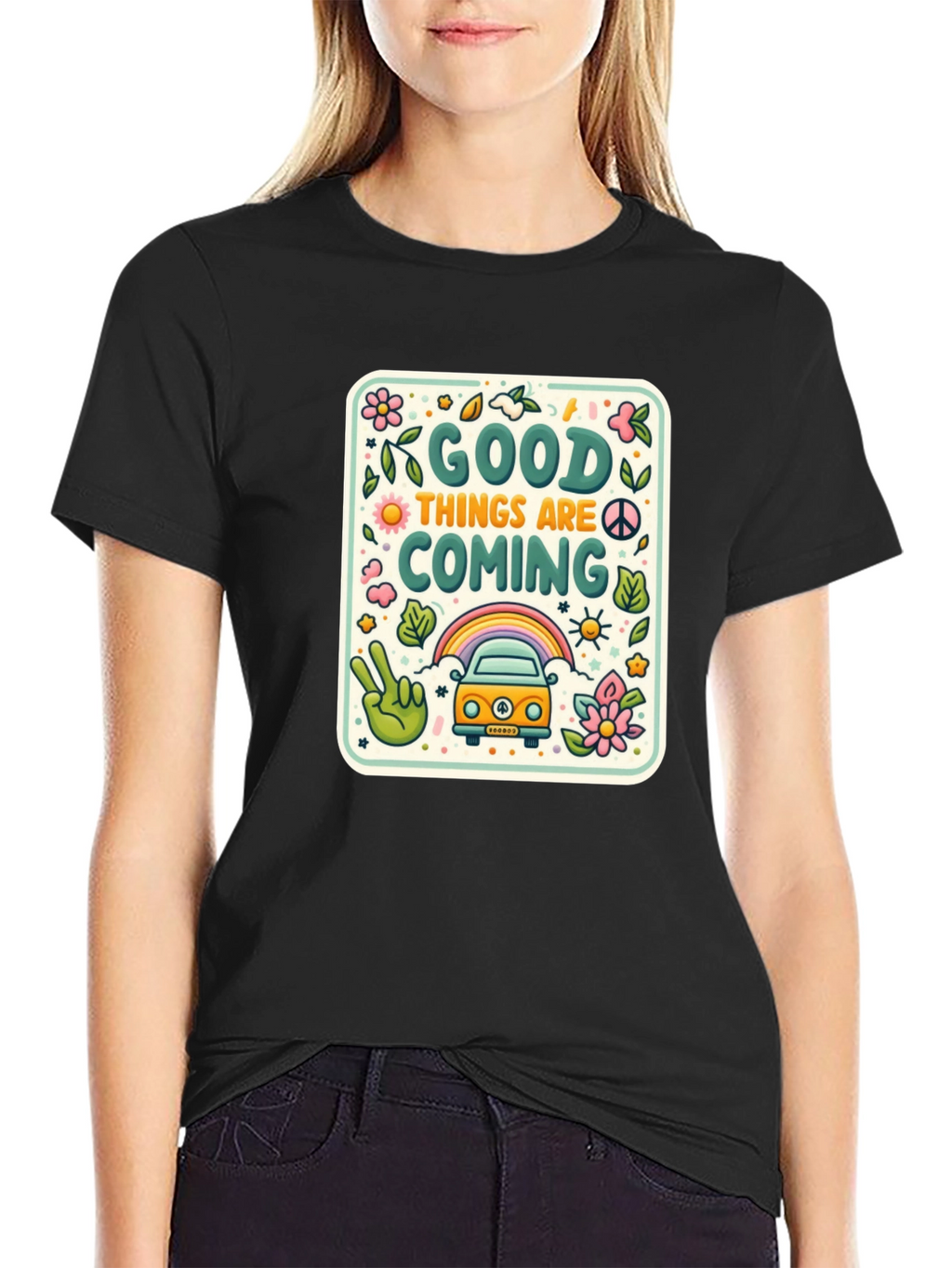 Good Things Are Coming Graphic Tee