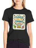 Good Things Are Coming Graphic Tee