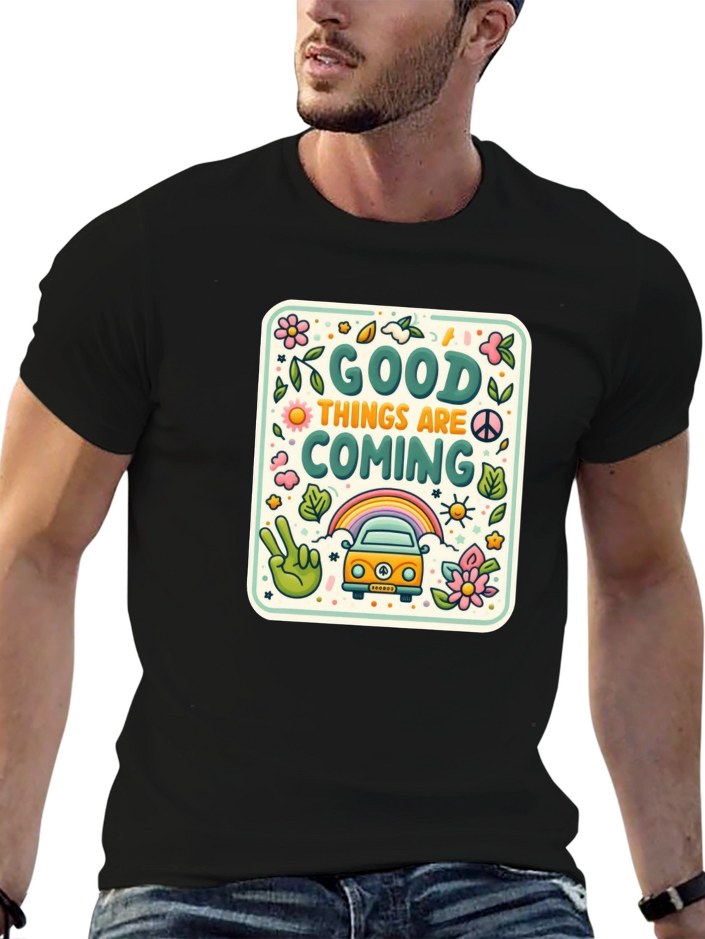 Good Things Are Coming Graphic Tee