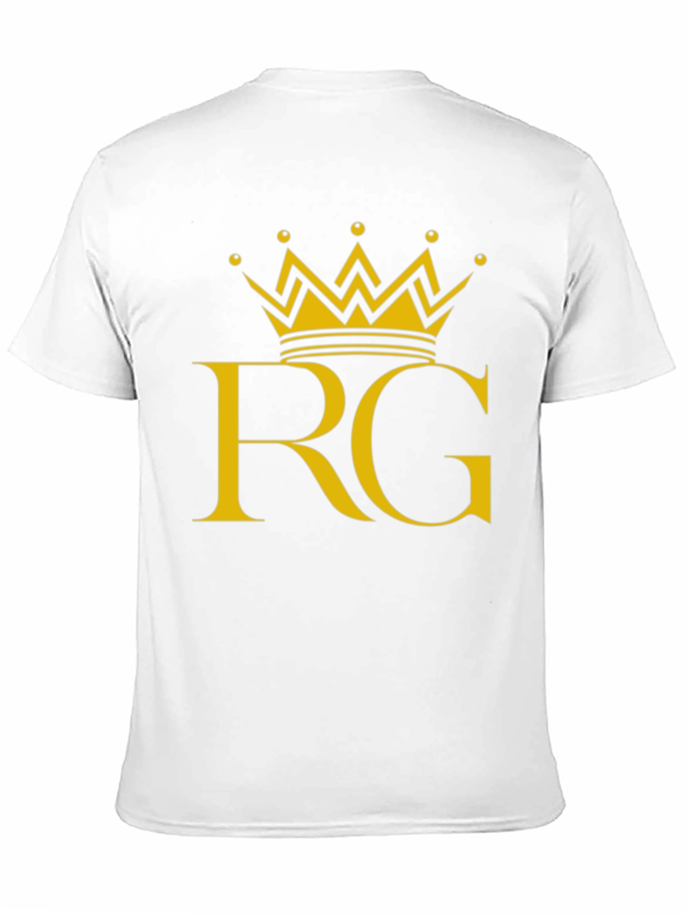 RG Crown Graphic Tee - Regal Style