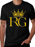 RG Crown Graphic Tee - Regal Style