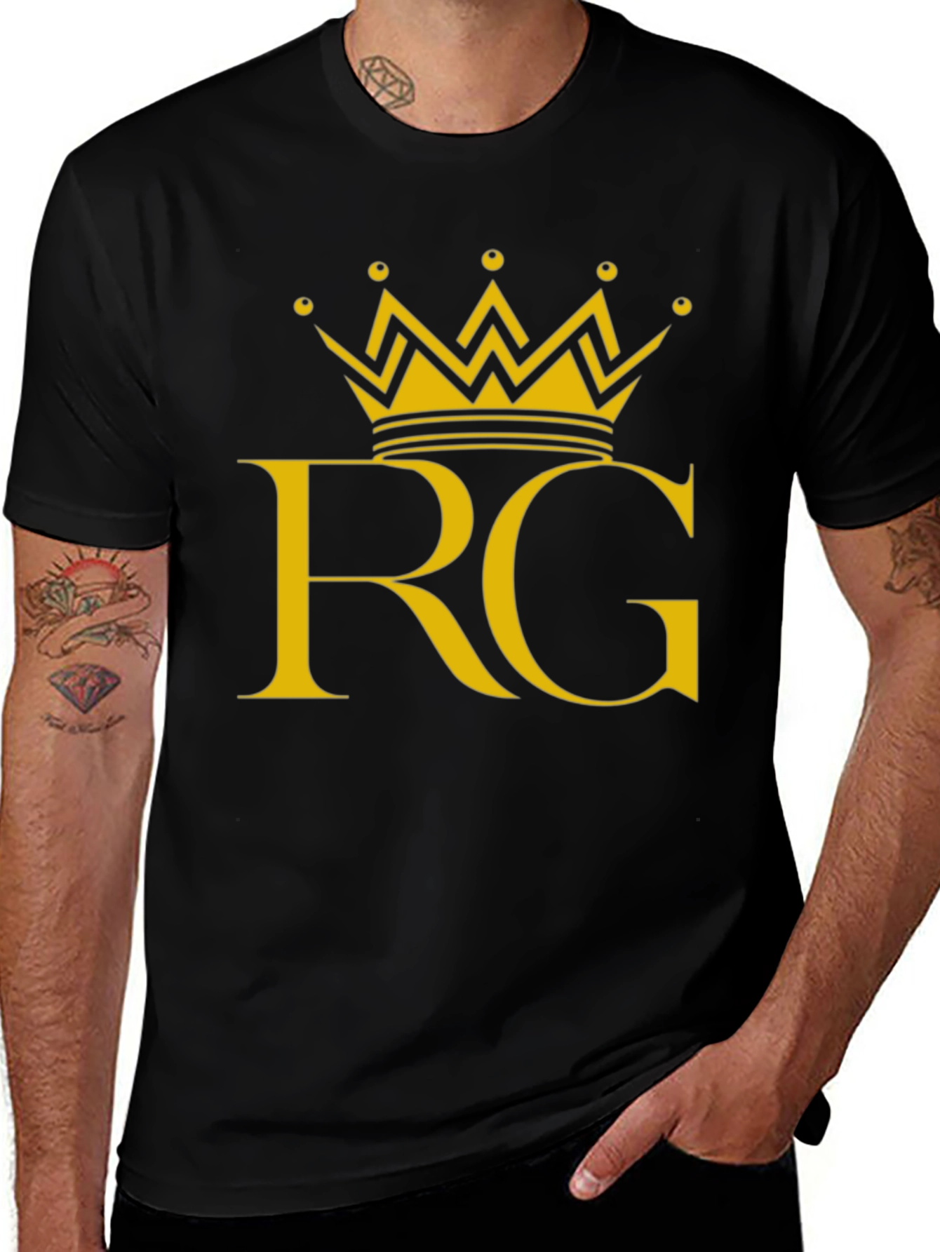 RG Crown Graphic Tee - Regal Style