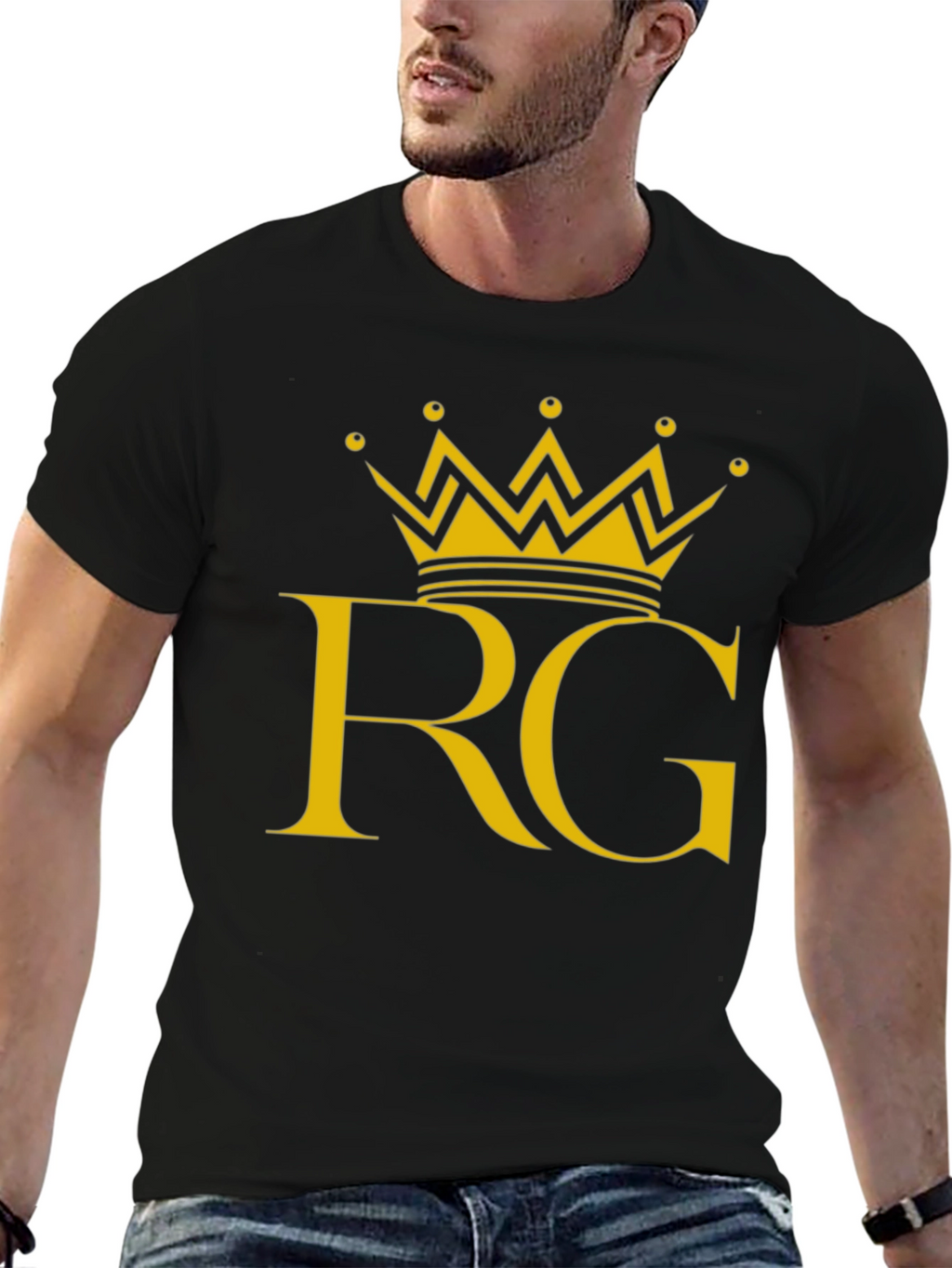 RG Crown Graphic Tee - Regal Style