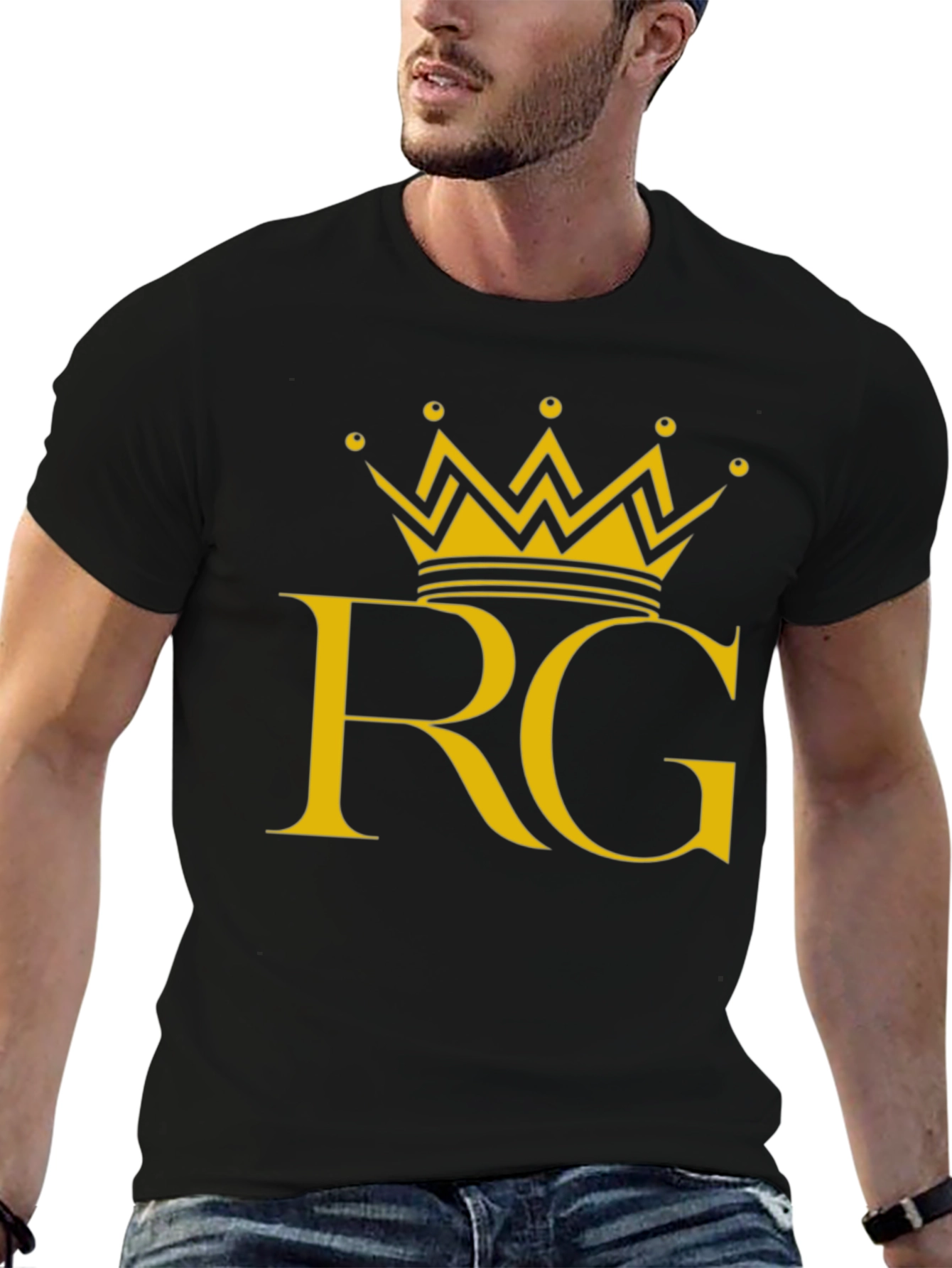 RG Crown Graphic Tee - Regal Style