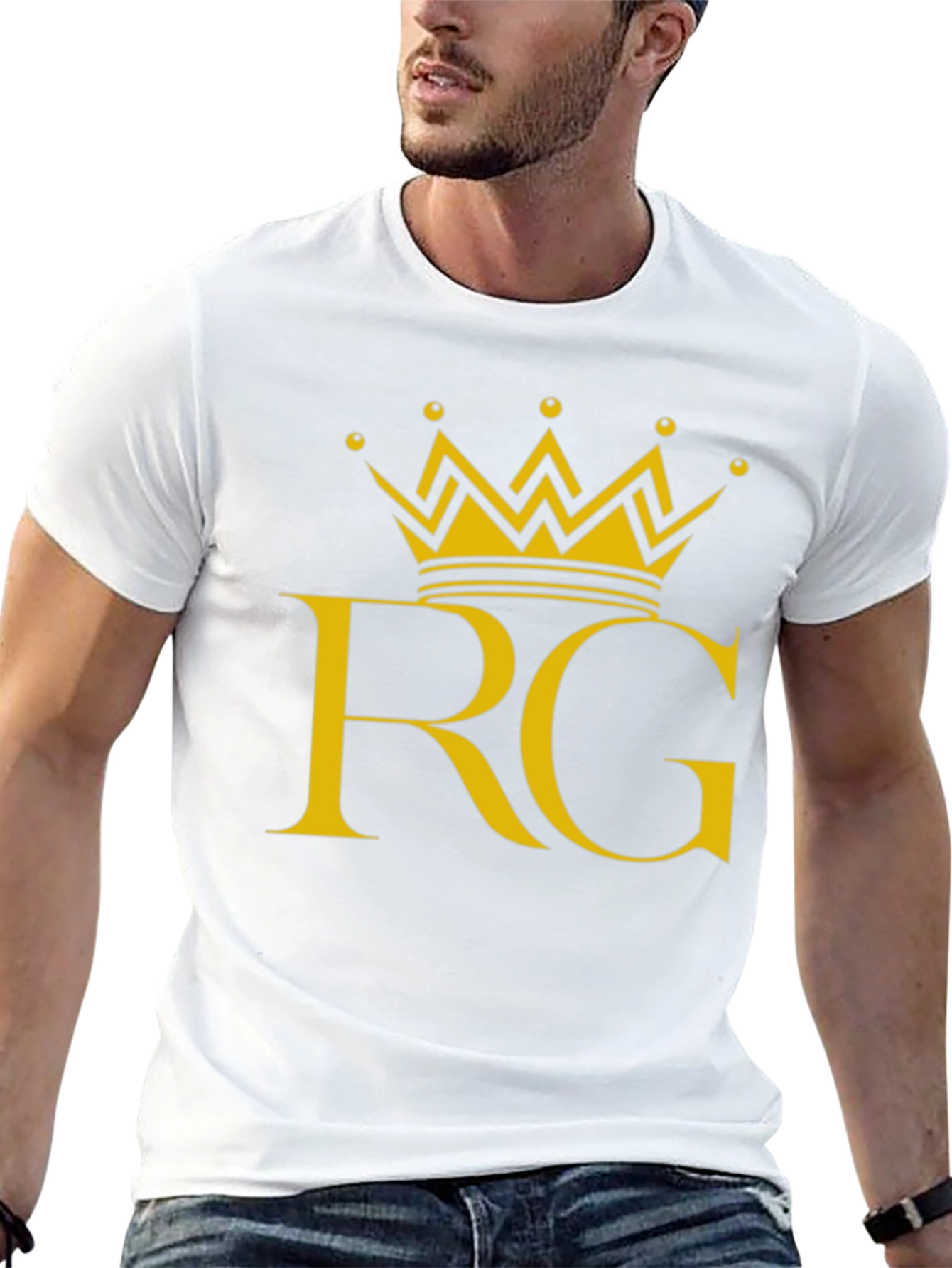 RG Crown Graphic Tee - Regal Style