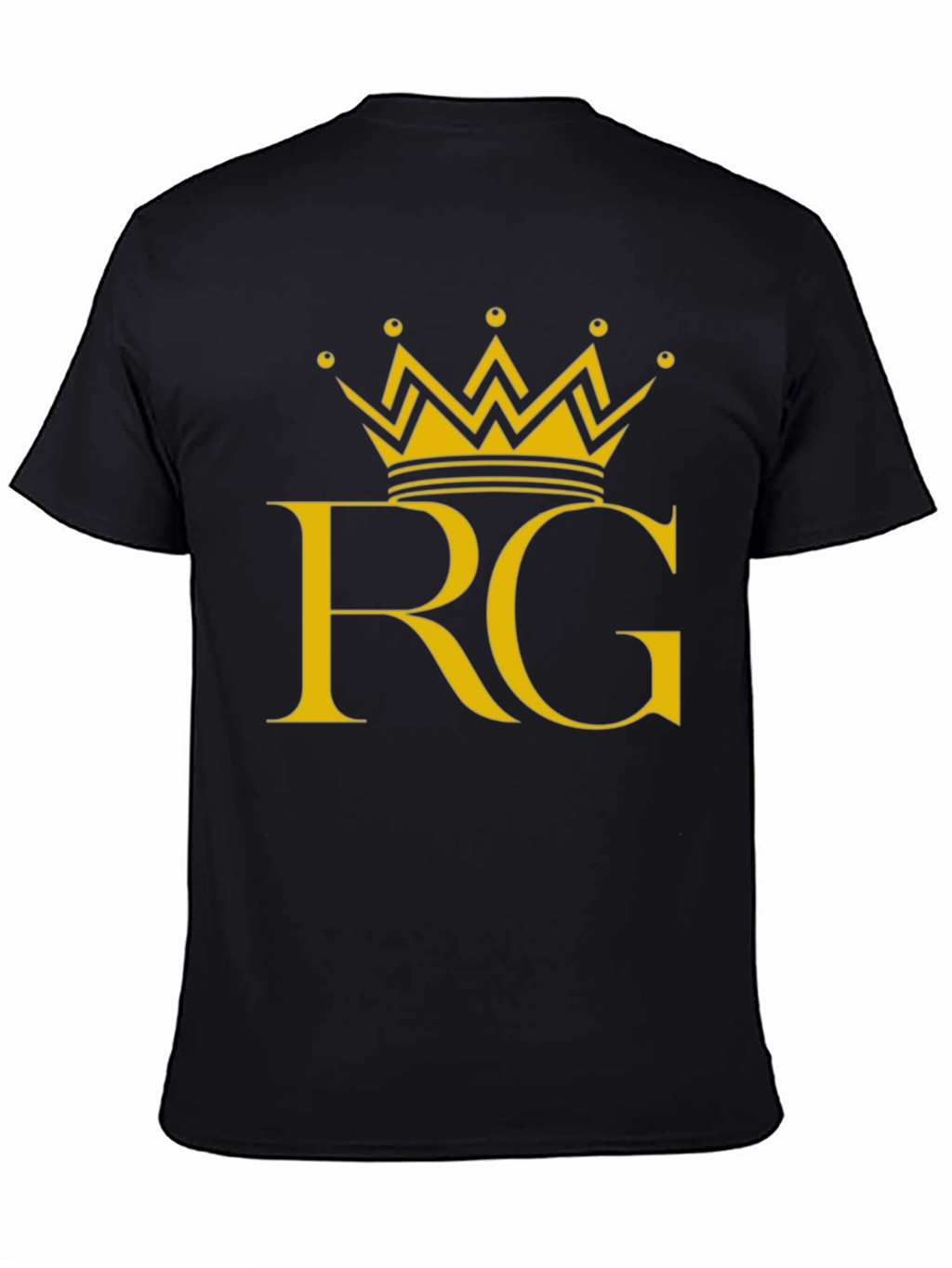 RG Crown Graphic Tee - Regal Style