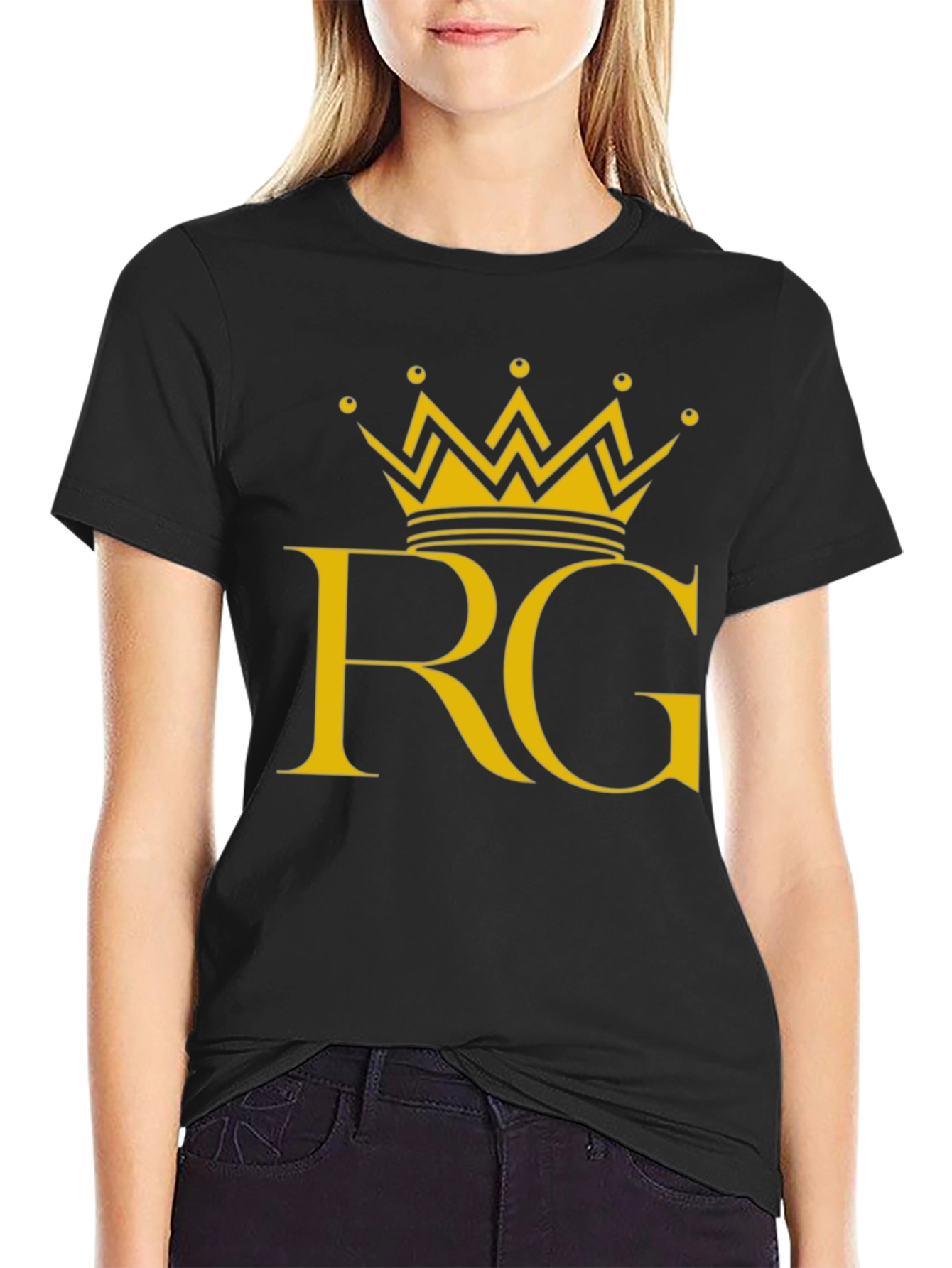 RG Crown Graphic Tee - Regal Style