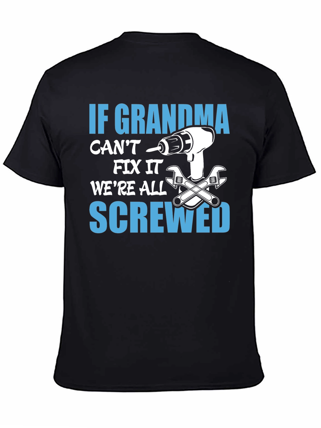 Grandma Can Fix It T-Shirt