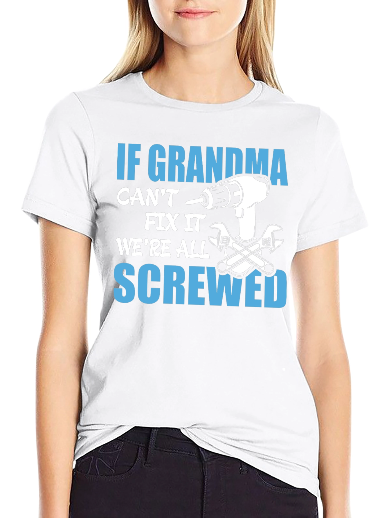 Grandma Can Fix It T-Shirt