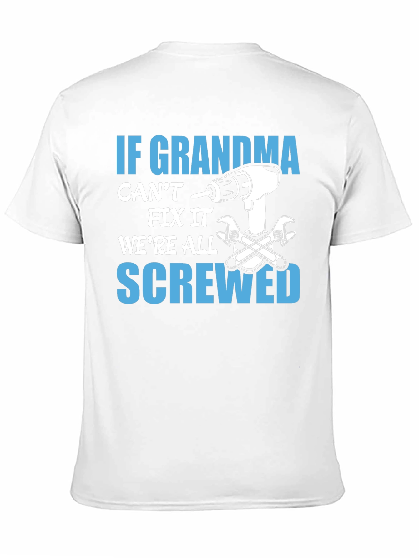 Grandma Can Fix It T-Shirt