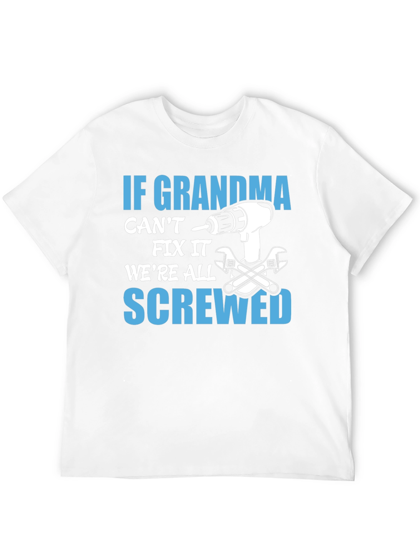 Grandma Can Fix It T-Shirt