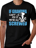 Grandma Can Fix It T-Shirt