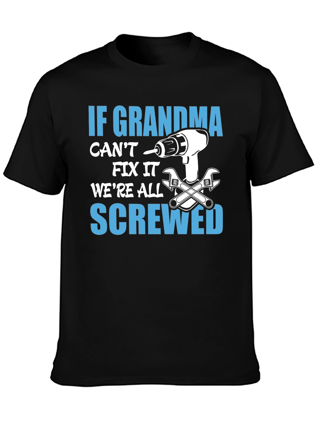 Grandma Can Fix It T-Shirt