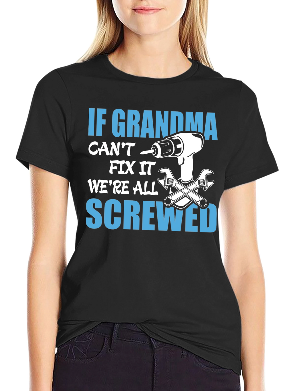 Grandma Can Fix It T-Shirt