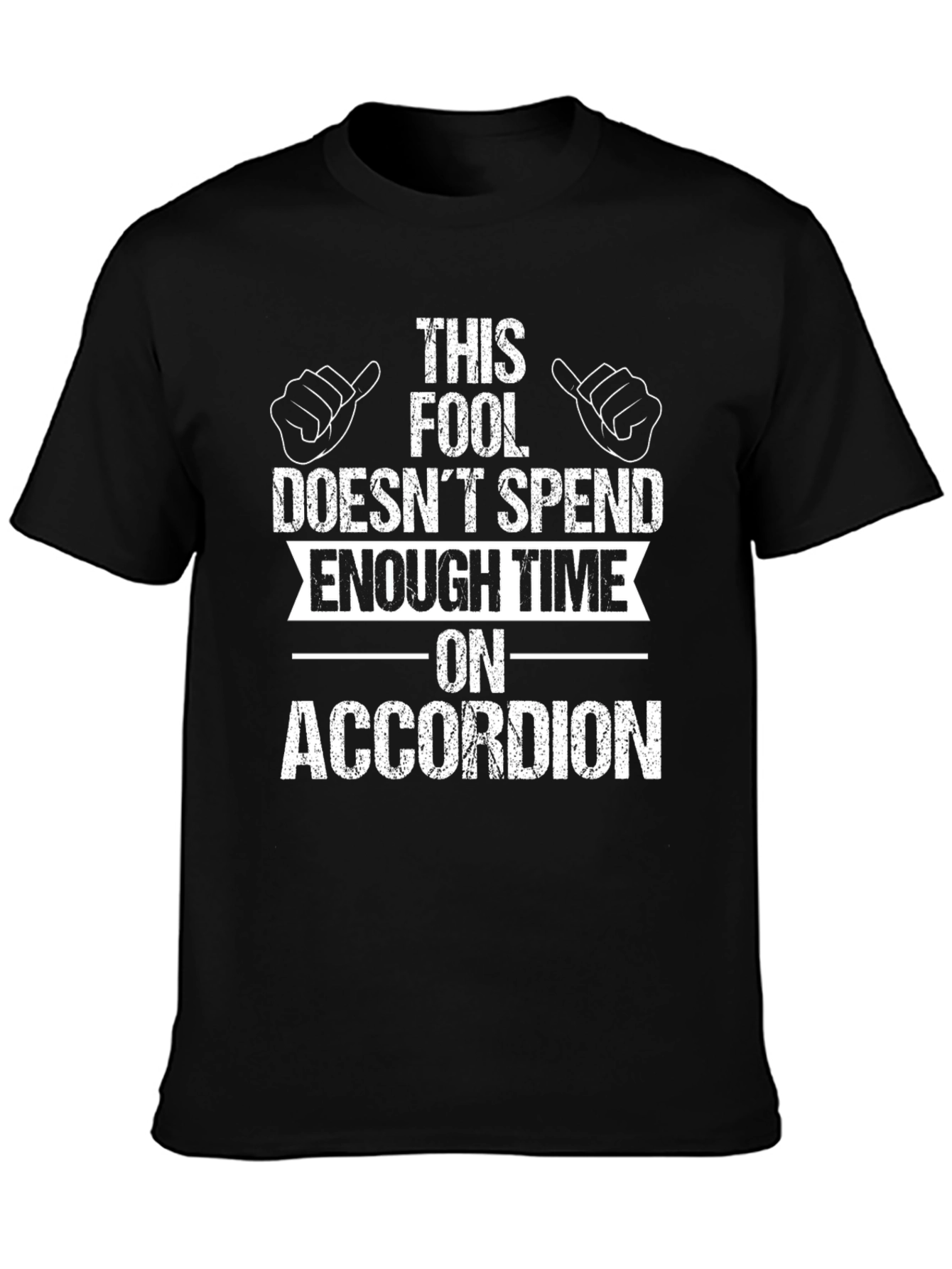 Accordion Player T-Shirt - Funny Music Lover Tee