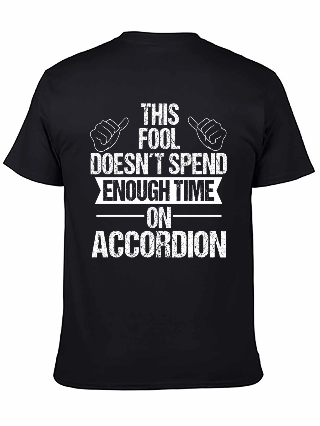 Accordion Player T-Shirt - Funny Music Lover Tee