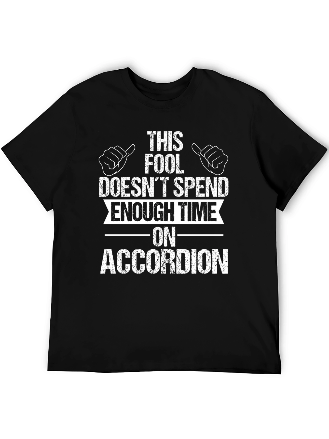 Accordion Player T-Shirt - Funny Music Lover Tee