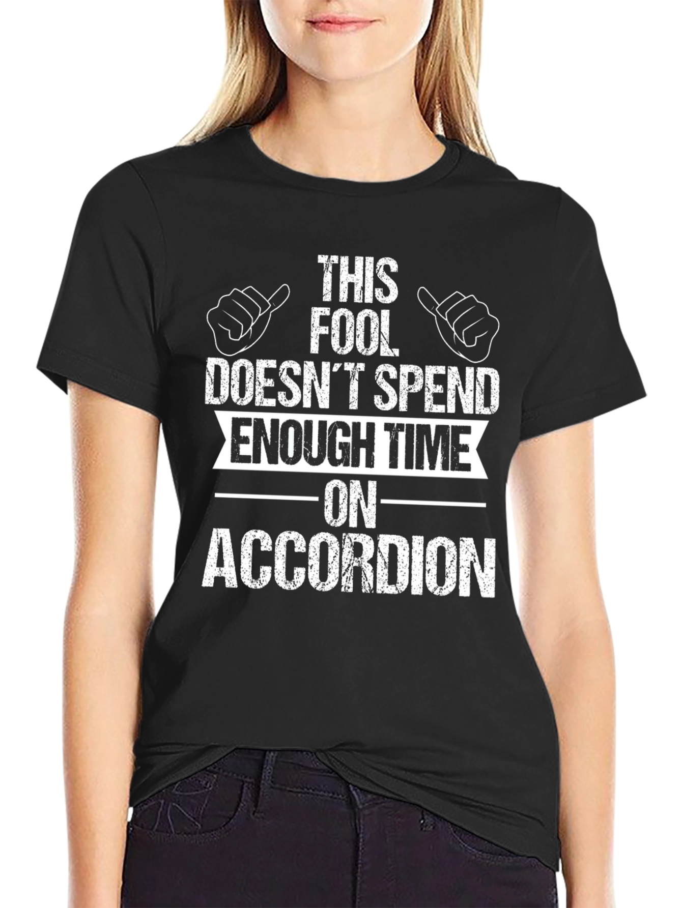 Accordion Player T-Shirt - Funny Music Lover Tee