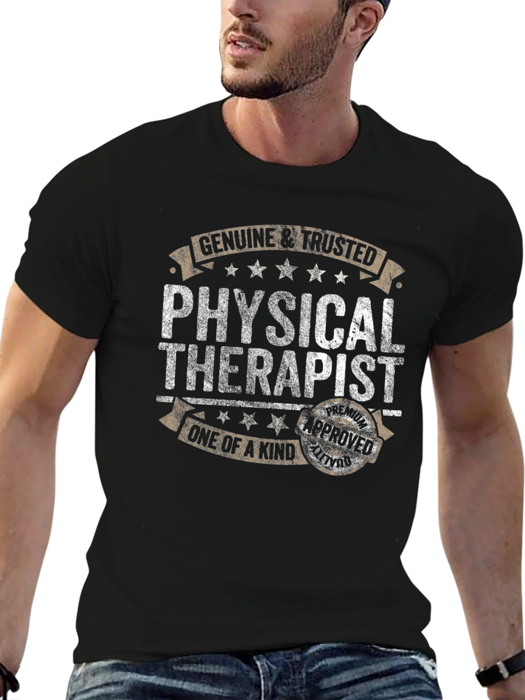 Genuine & Trusted Physical Therapist T-Shirt
