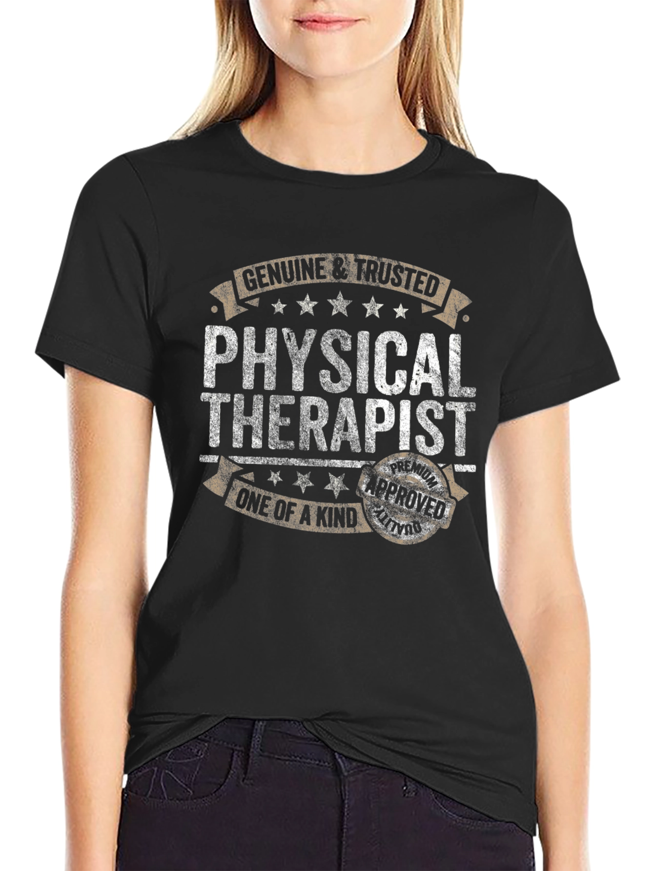 Genuine & Trusted Physical Therapist T-Shirt