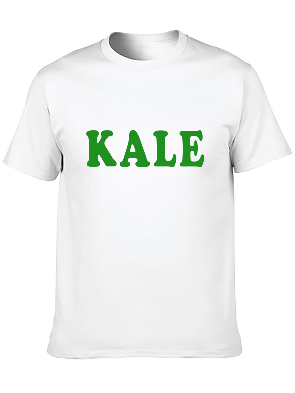 KALE Graphic Tee - Trendy Comfortable Black T-Shirt