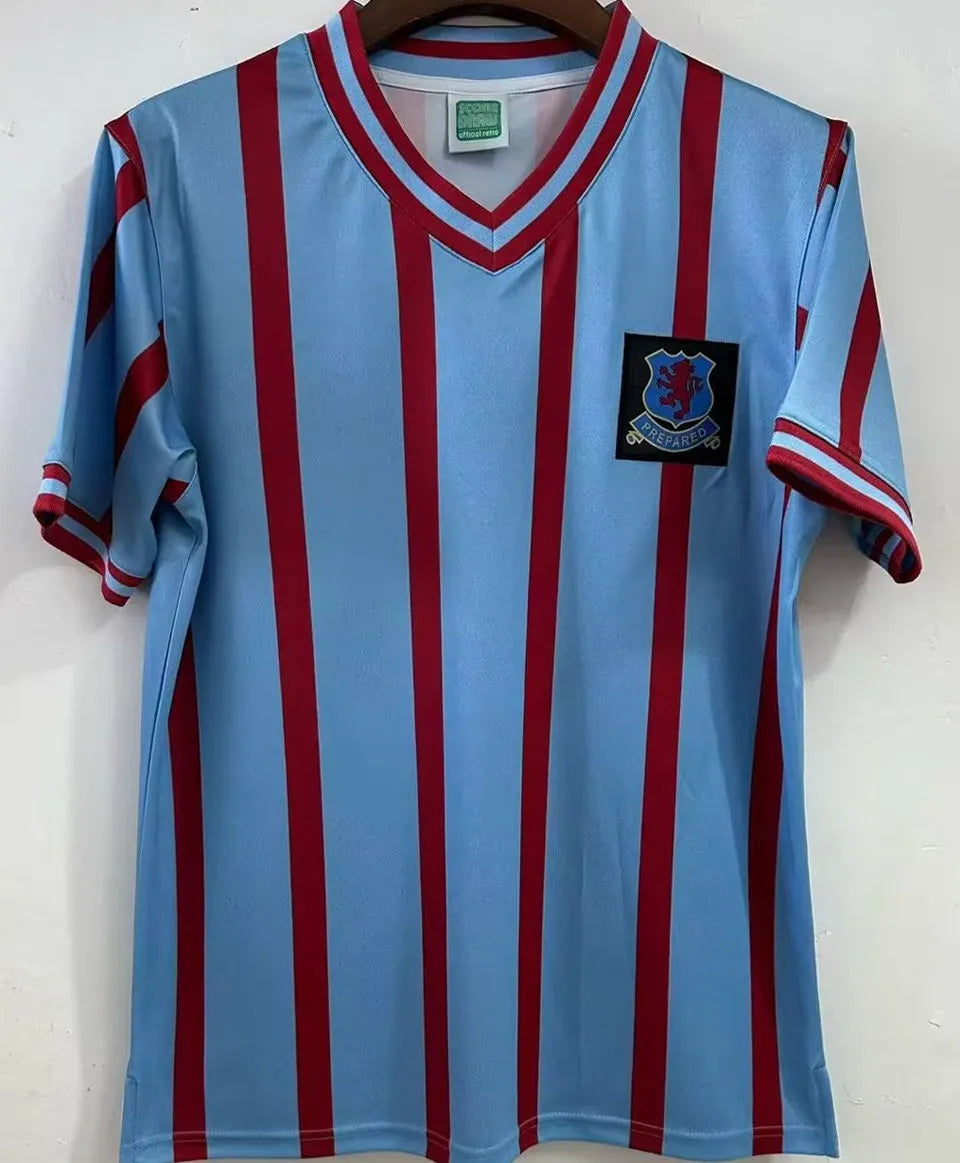 1957 Aston Villa Retro Soccer Jersey Front