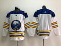 Men's Buffalo Sabres White Blank Jerseys