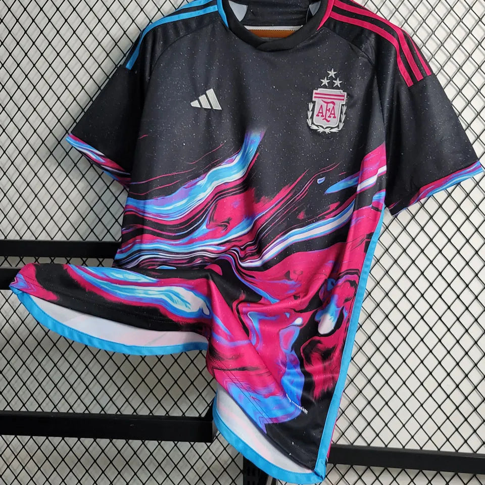 2023 Argentina Special Edition Fans Jersey Detail 1