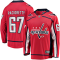 Men's Washington Capitals Max Pacioretty #67 Red Home Breakaway Player Jerseys