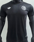 2025 Germany 125Th Black Player Version Soccer Jersey Front