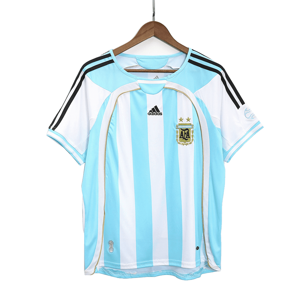 Argentina Home Jersey Retro 2006 Front