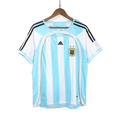 Argentina Home Jersey Retro 2006 Front