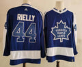 Men's Toronto Maple Leafs Morgan Rielly #44 Blue Breakaway Player Jerseys