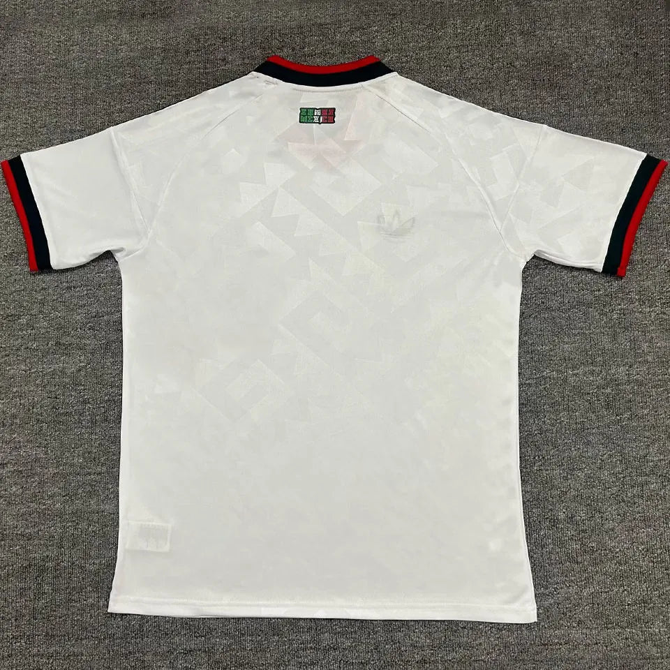 2026/27 Mexico Away White Fans Soccer Jersey Back