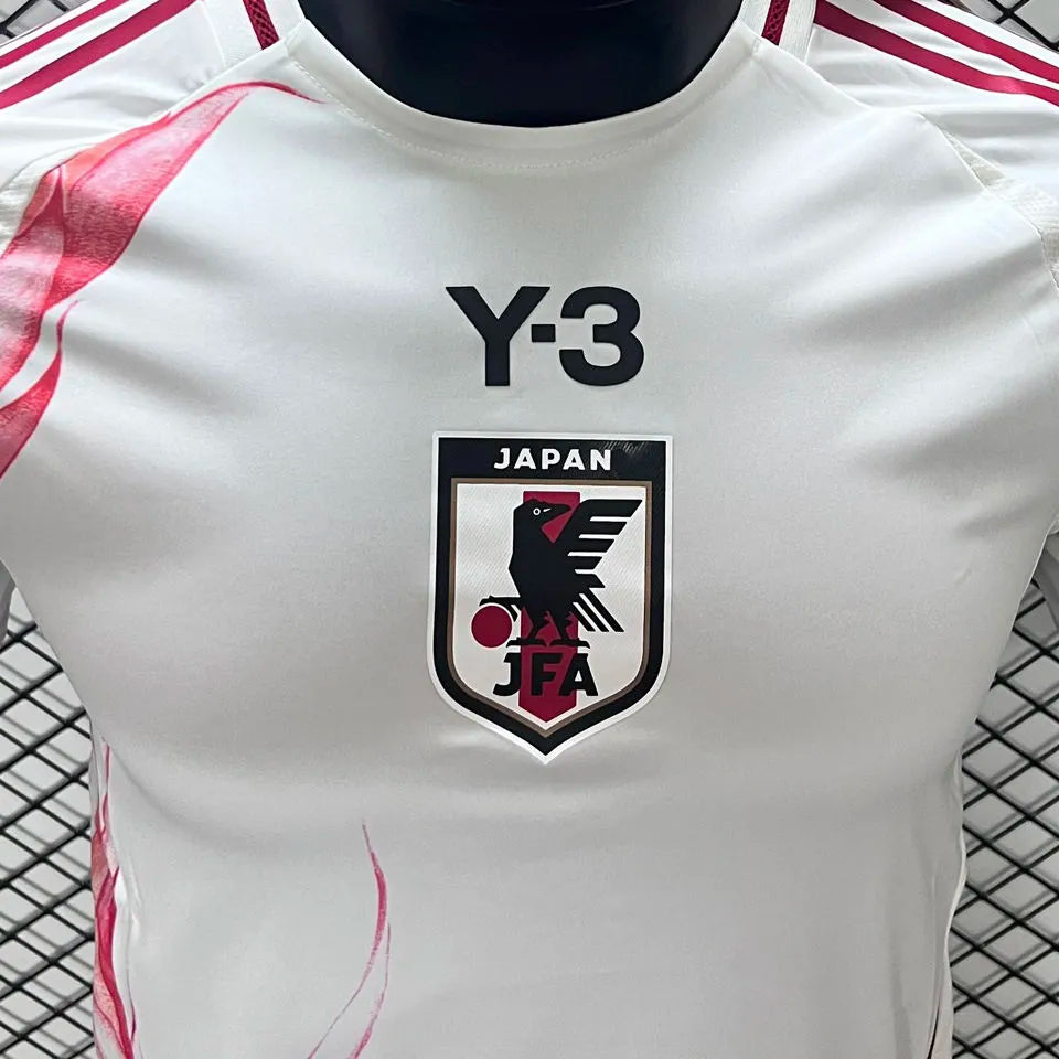 2024/25 Japan Away Y-3 Blue Player Version Jersey Detail 2