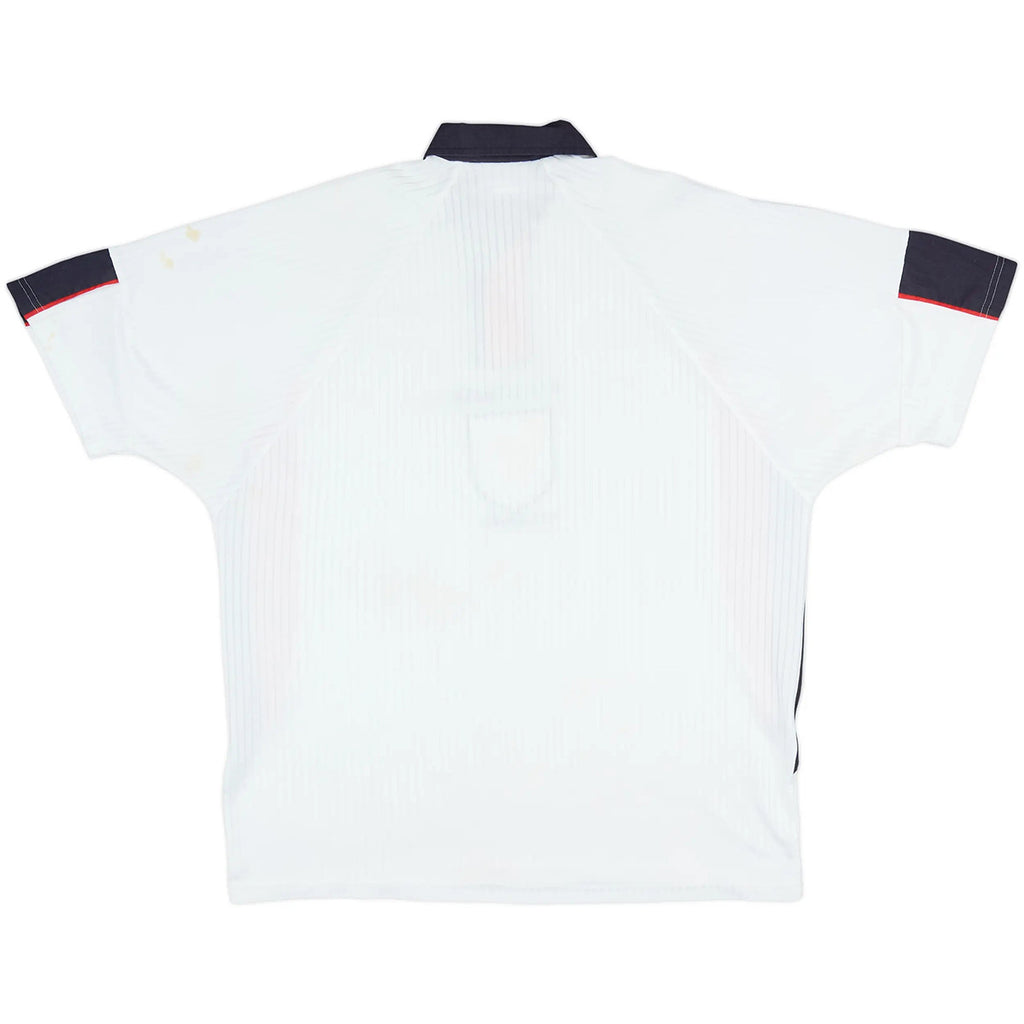 Retro England Home Jersey World Cup 1998 Image 4