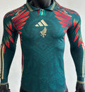 2025 Mexico Special Edition Player Version Long Sleever Jersey Front