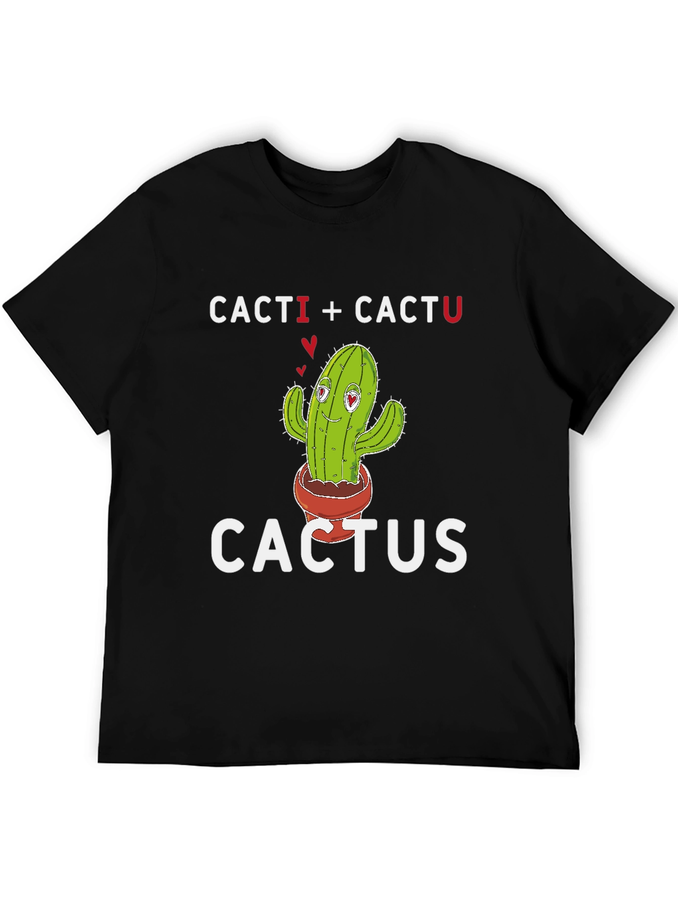 Cacti + CactU Cactus Graphic T-Shirt - Love Plant Tee