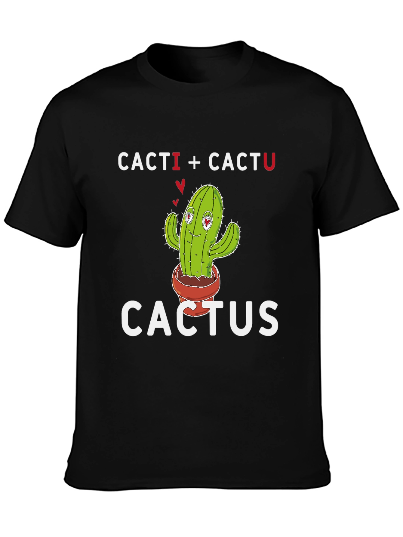 Cacti + CactU Cactus Graphic T-Shirt - Love Plant Tee