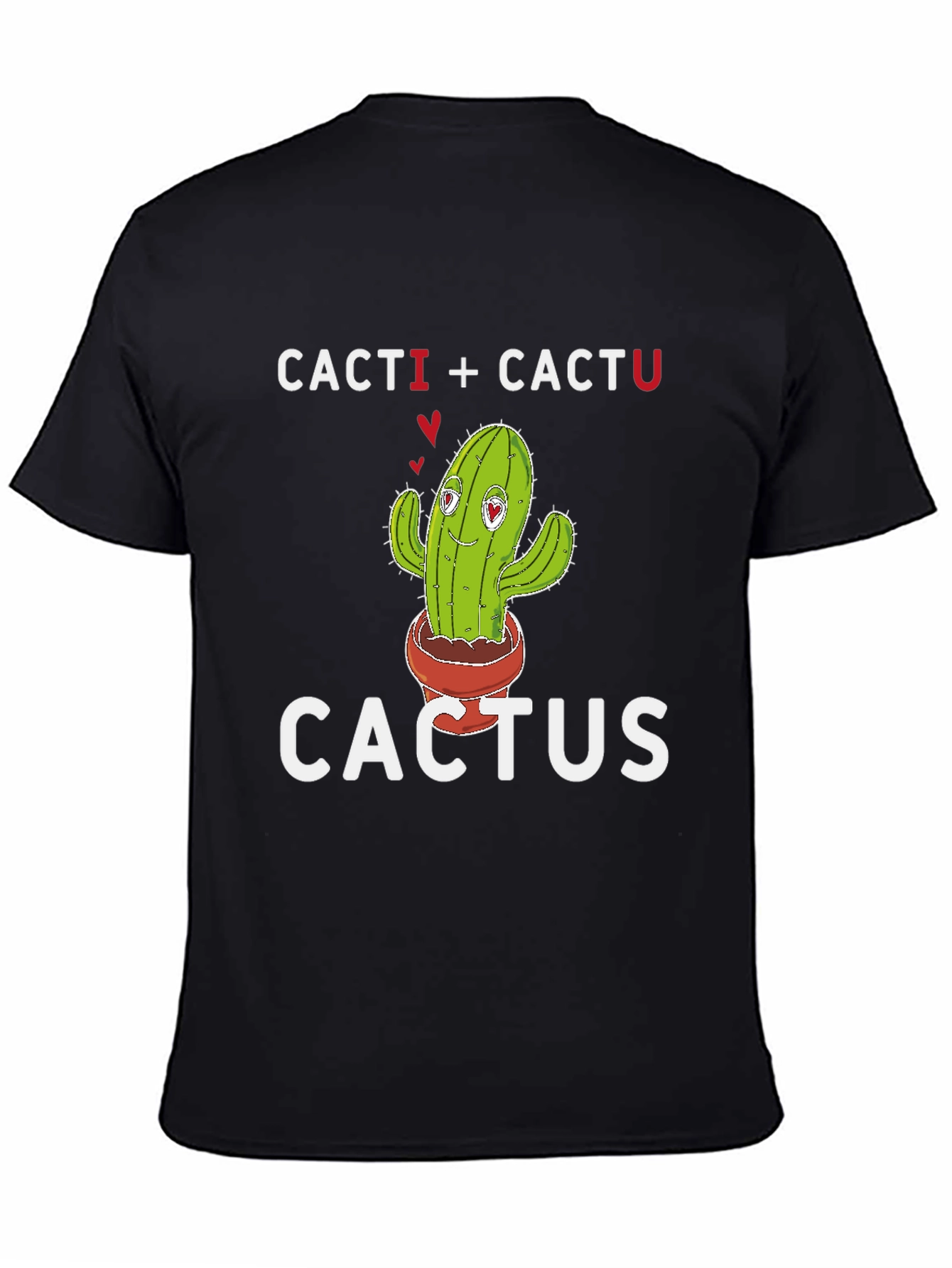 Cacti + CactU Cactus Graphic T-Shirt - Love Plant Tee