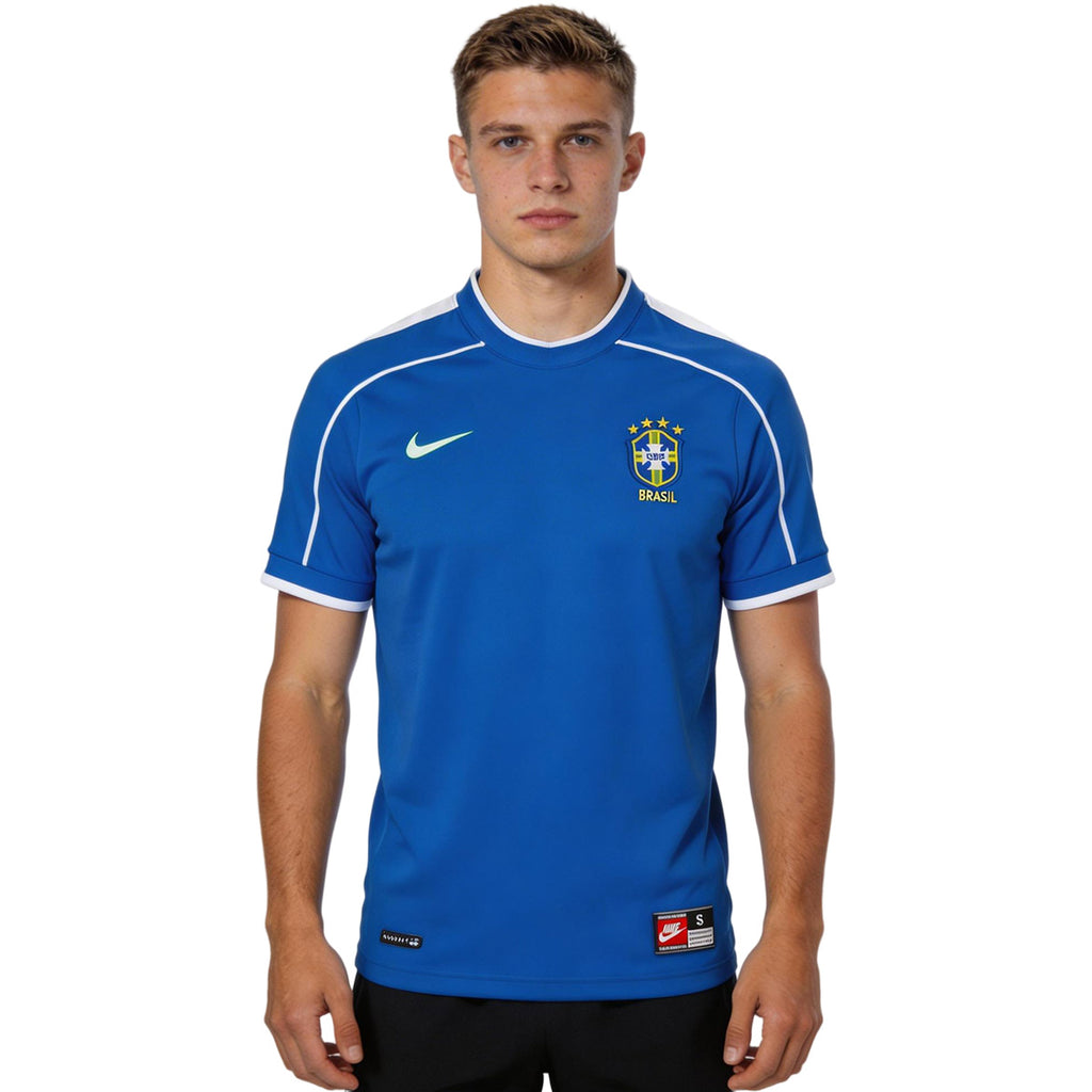 Retro Brazil Away Jersey World Cup 1998 Front
