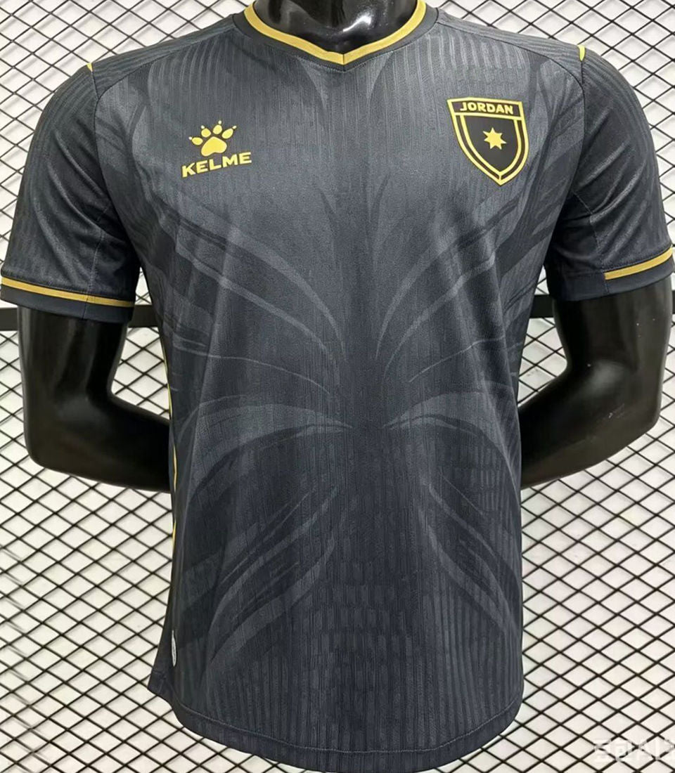 2026/27 Jordan Third Black Player Version Soccer Jersey Item NO.: 2153645 Front