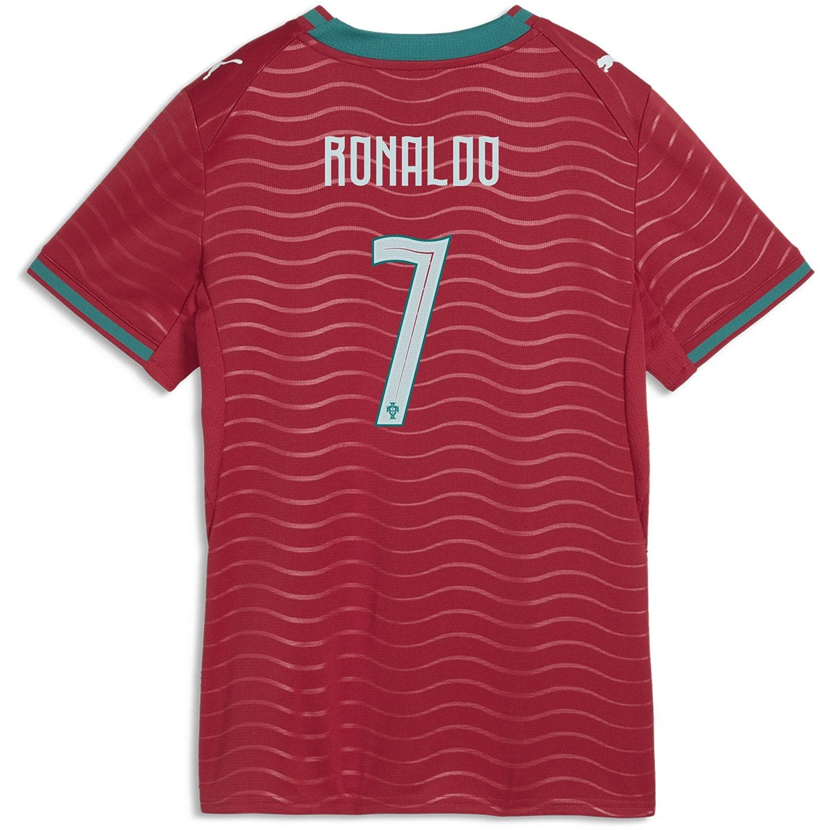 Ronaldo #7 Women's Portugal Home Jersey World Cup 2026 Image 3