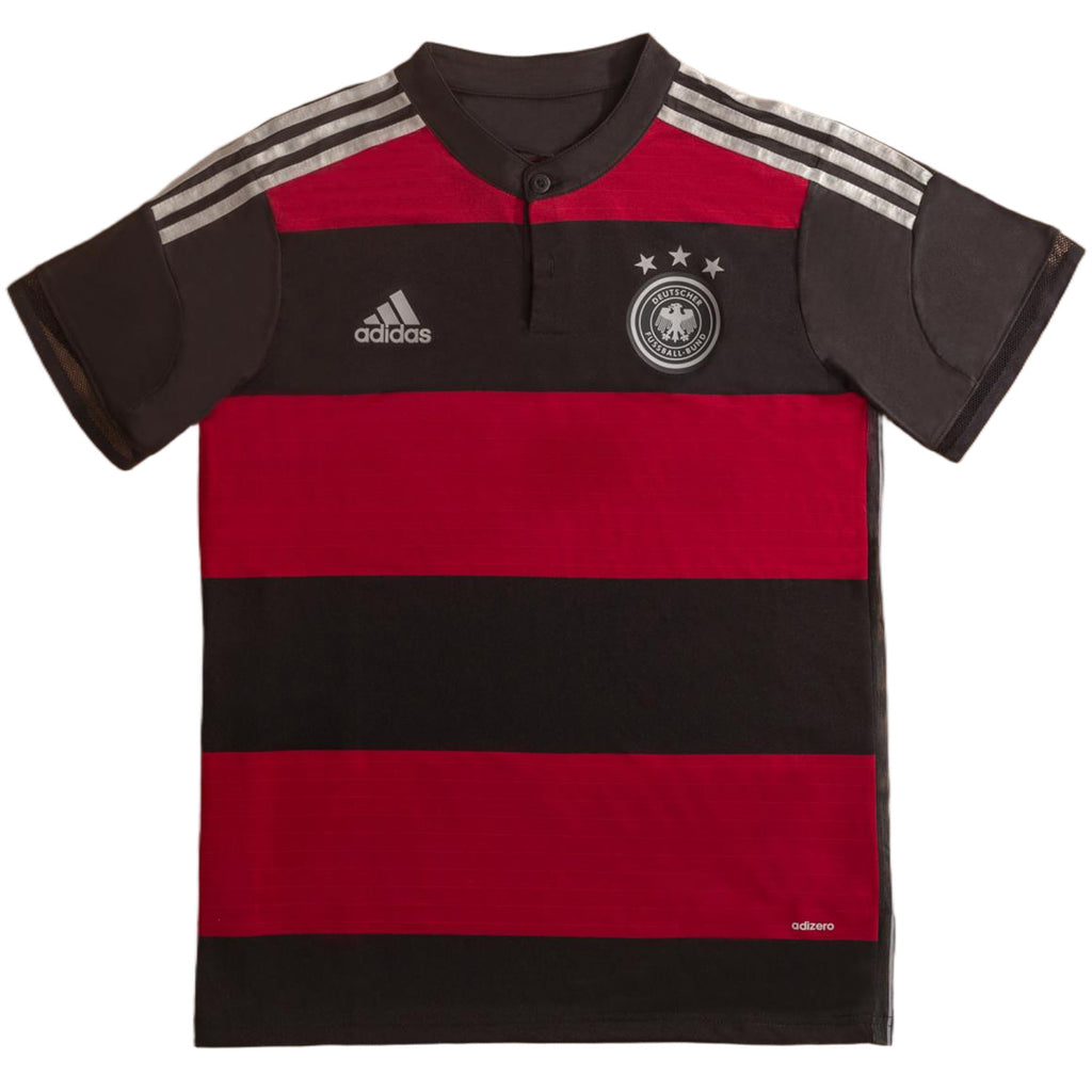 Retro Germany Away Jersey World Cup 2014 Image 3